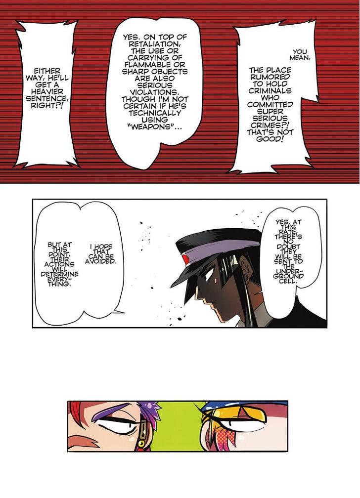 Nanbaka Chapter 24 page 7 - Chapter 24