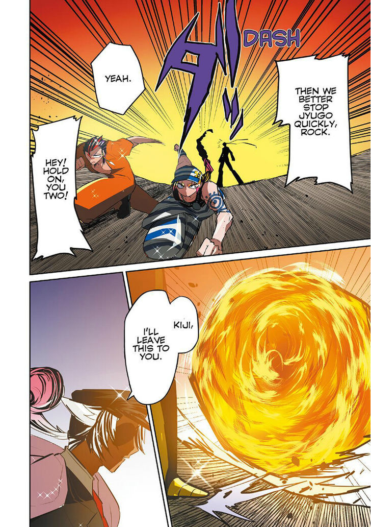 Nanbaka Chapter 24 page 8 - Chapter 24