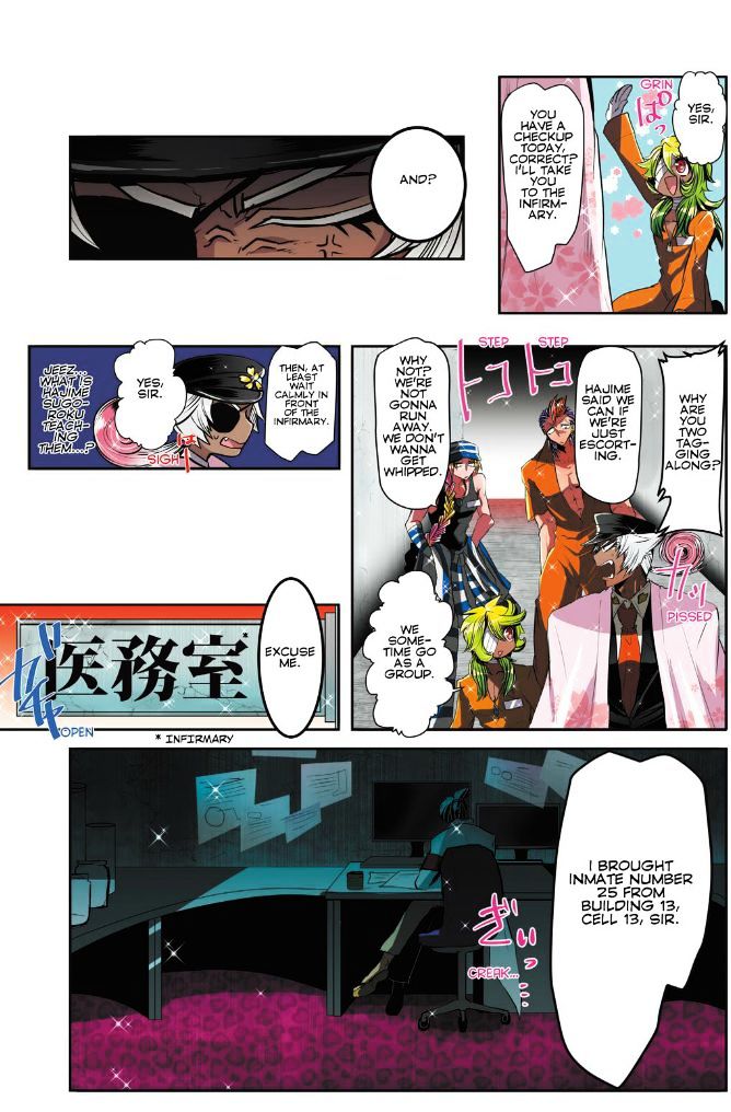 Nanbaka Chapter 26 page 10 - Chapter 26