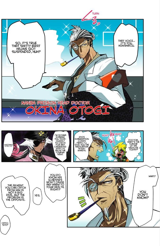 Nanbaka Chapter 26 page 11 - Chapter 26