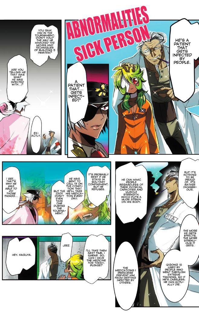 Nanbaka Chapter 26 page 12 - Chapter 26