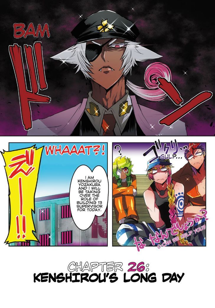 Nanbaka Chapter 26 page 4 - Chapter 26