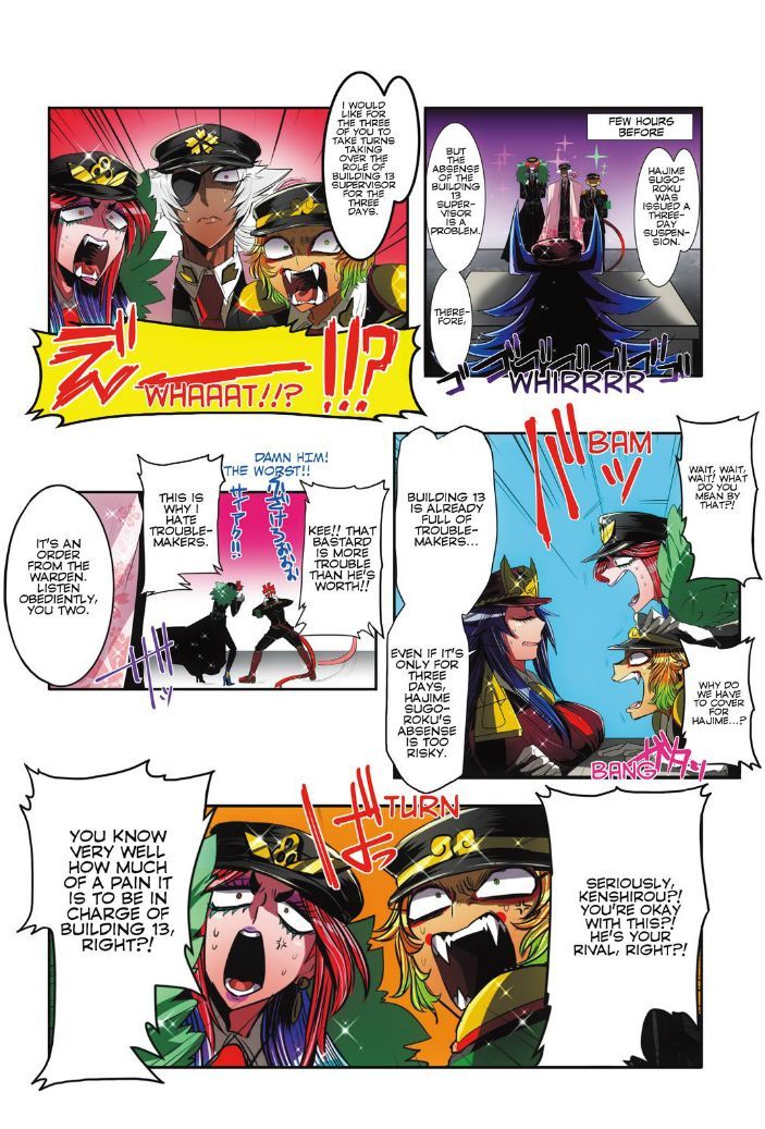 Nanbaka Chapter 26 page 5 - Chapter 26