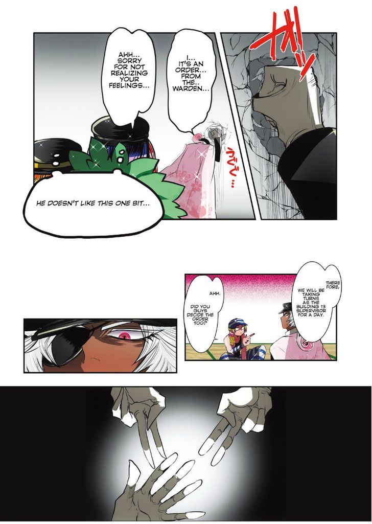 Nanbaka Chapter 26 page 6 - Chapter 26