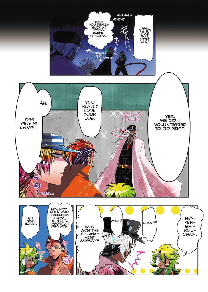 Nanbaka Chapter 26 page 7 - Chapter 26