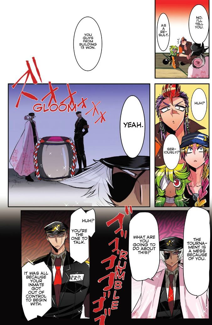 Nanbaka Chapter 26 page 8 - Chapter 26