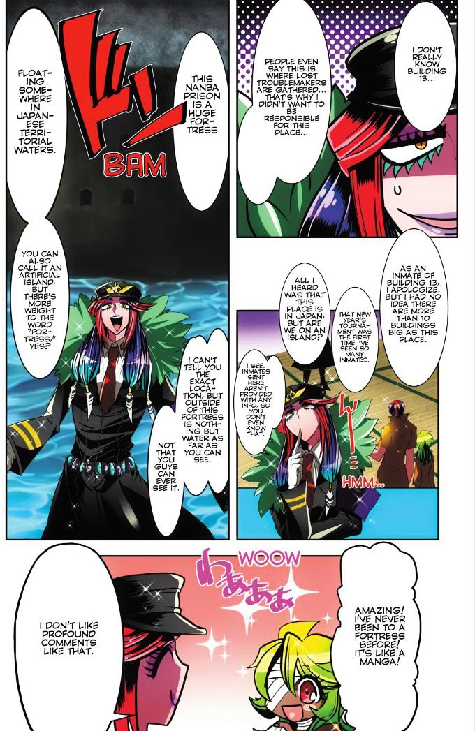 Nanbaka Chapter 27 page 5 - Chapter 27