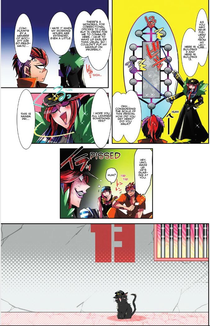 Nanbaka Chapter 27 page 6 - Chapter 27