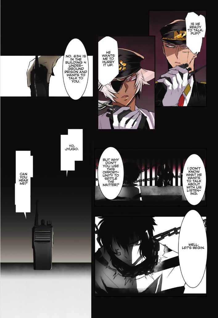 Nanbaka Chapter 29 page 12 - Chapter 29