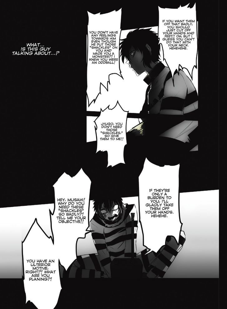 Nanbaka Chapter 29 page 16 - Chapter 29