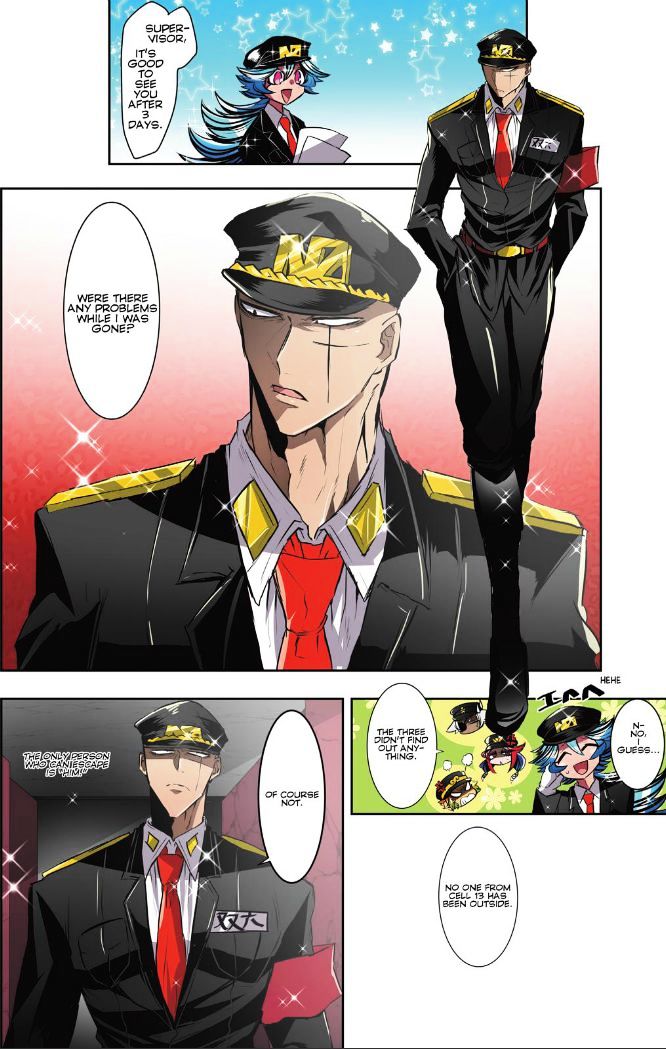 Nanbaka Chapter 29 page 3 - Chapter 29