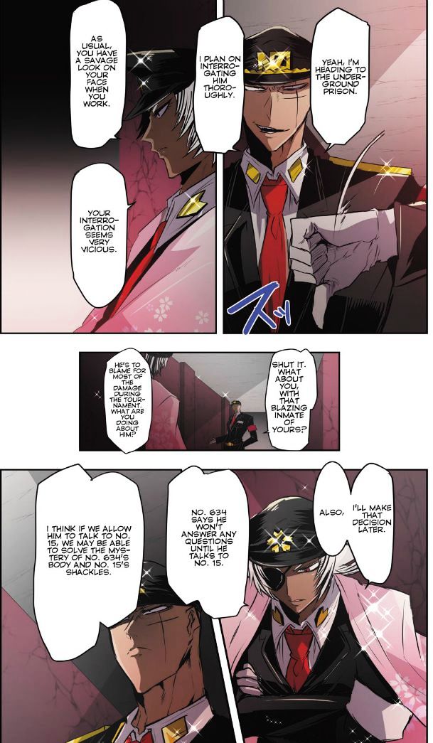 Nanbaka Chapter 29 page 5 - Chapter 29