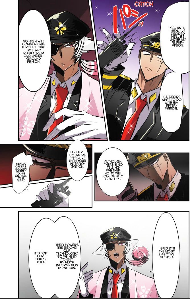 Nanbaka Chapter 29 page 6 - Chapter 29