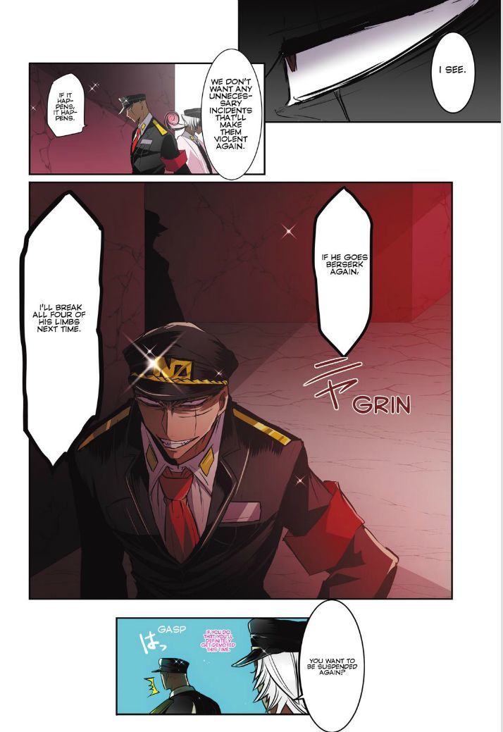 Nanbaka Chapter 29 page 7 - Chapter 29
