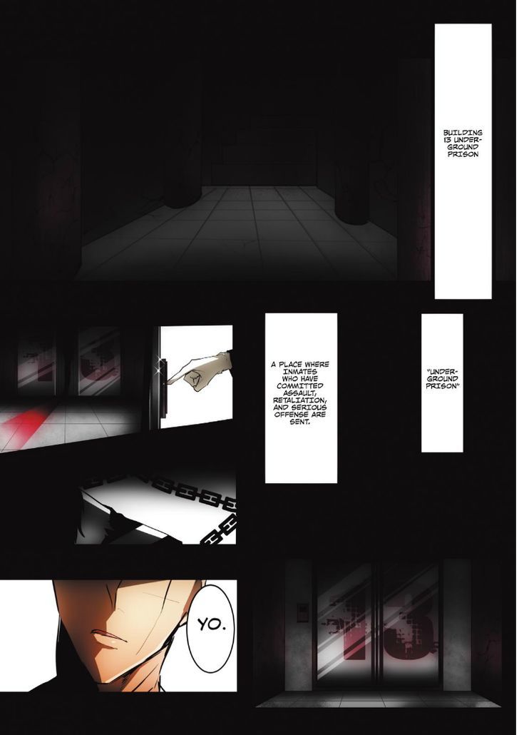 Nanbaka Chapter 29 page 8 - Chapter 29