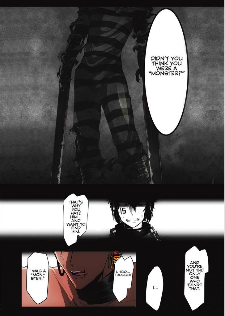 Nanbaka Chapter 30 page 3 - Chapter 30