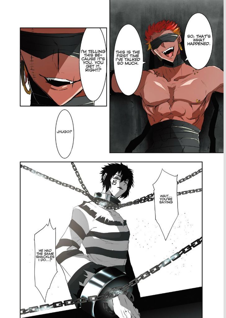 Nanbaka Chapter 33 page 14 - Chapter 33