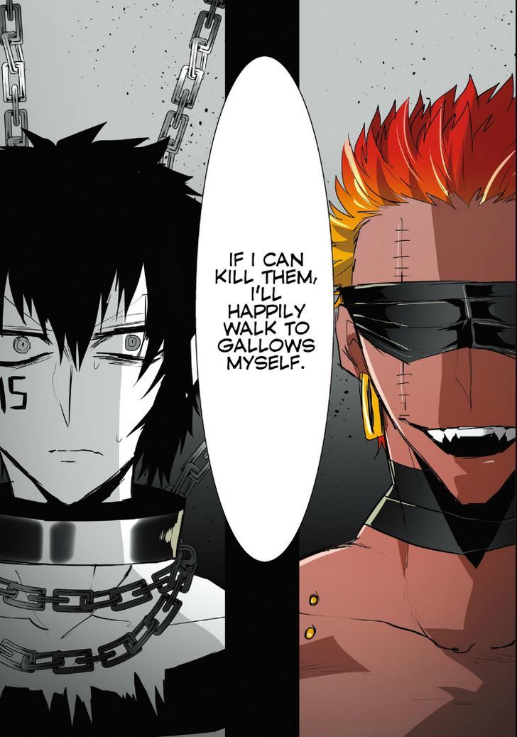 Nanbaka Chapter 33 page 17 - Chapter 33