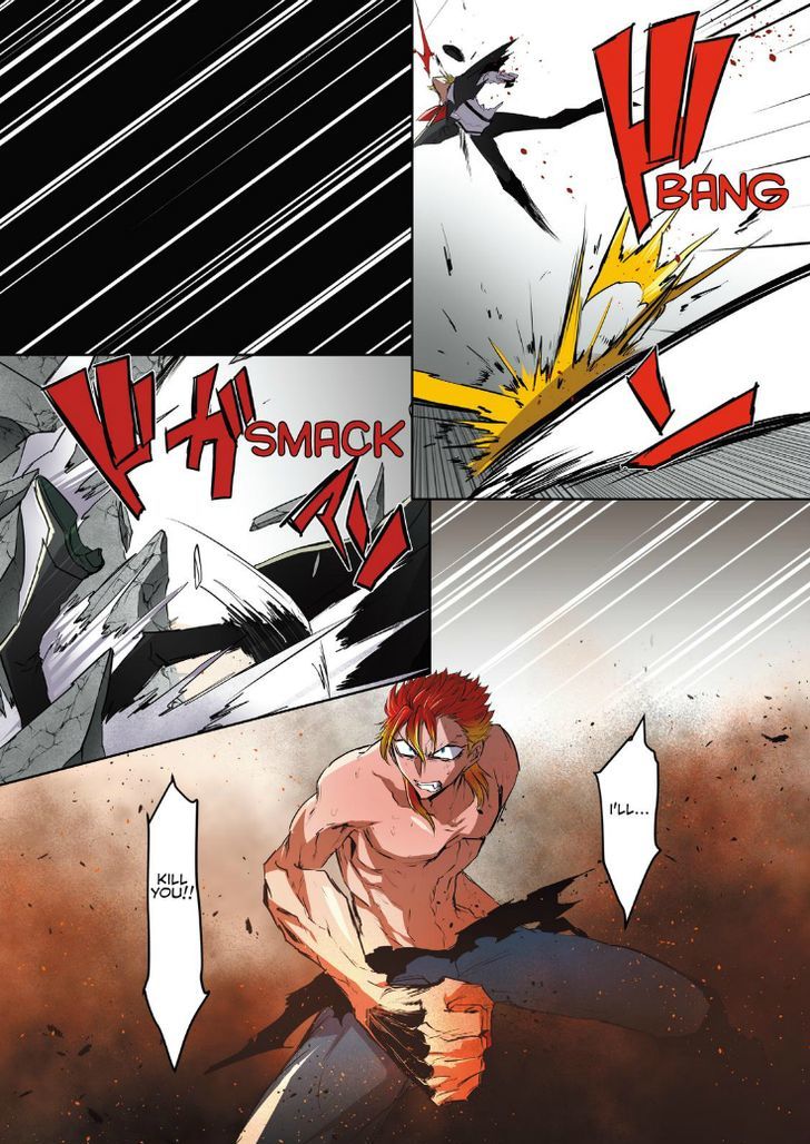 Nanbaka Chapter 33 page 3 - Chapter 33