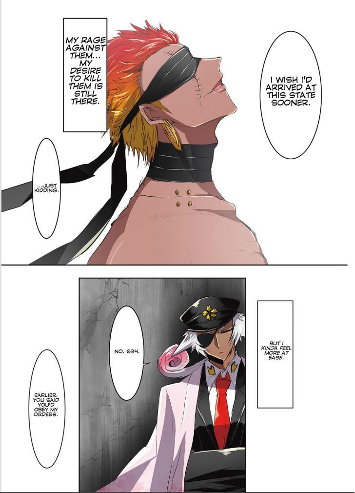 Nanbaka Chapter 34 page 10 - Chapter 34