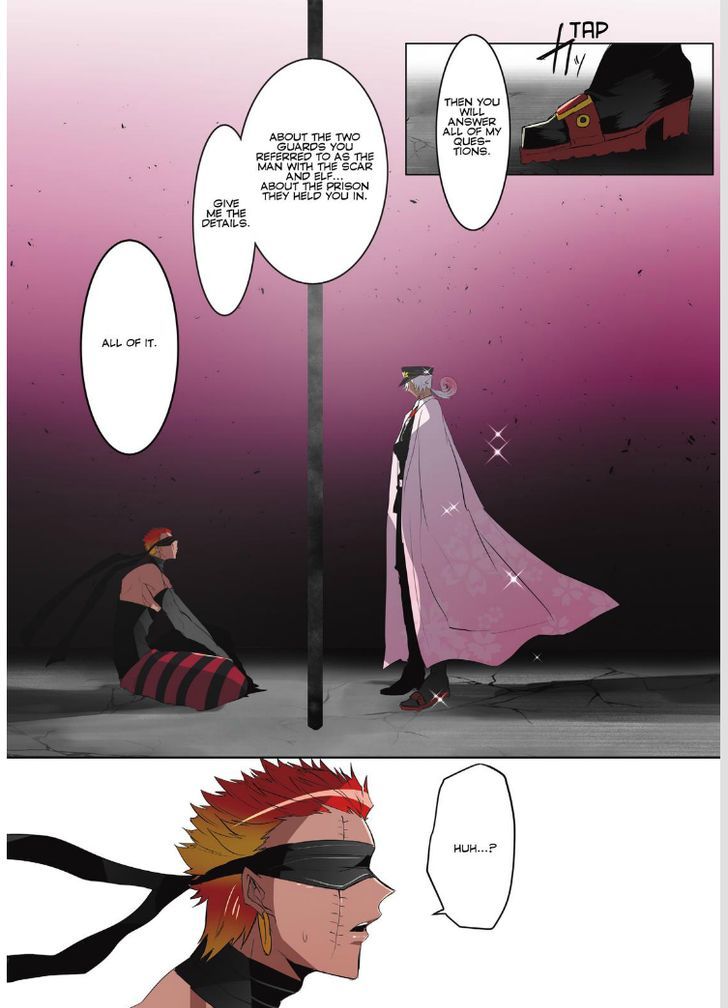 Nanbaka Chapter 34 page 11 - Chapter 34