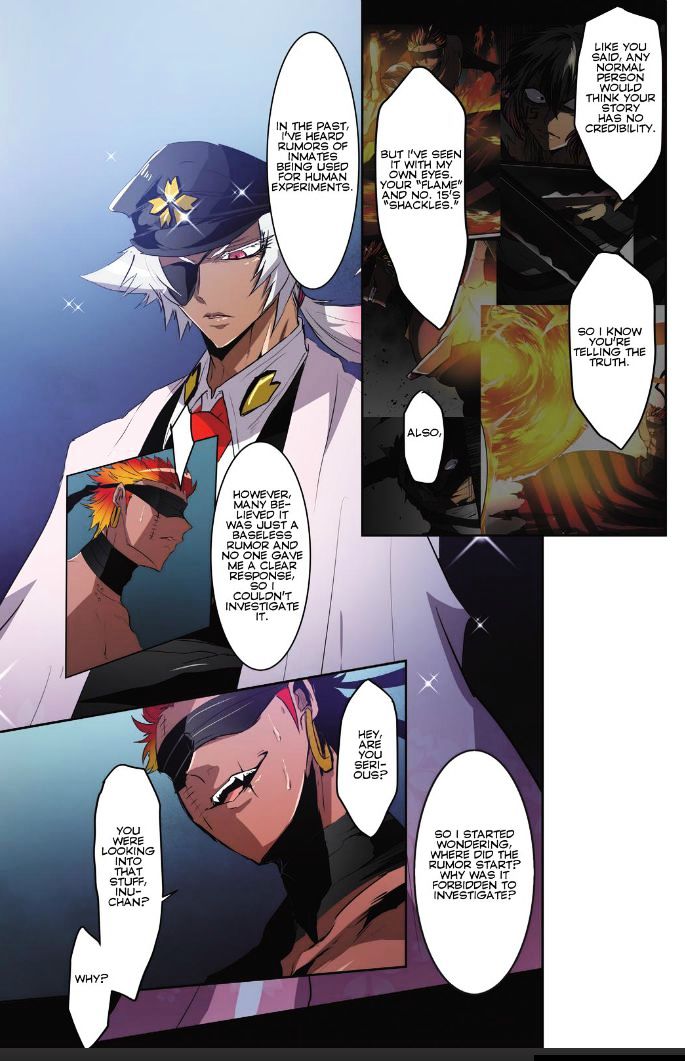 Nanbaka Chapter 34 page 12 - Chapter 34