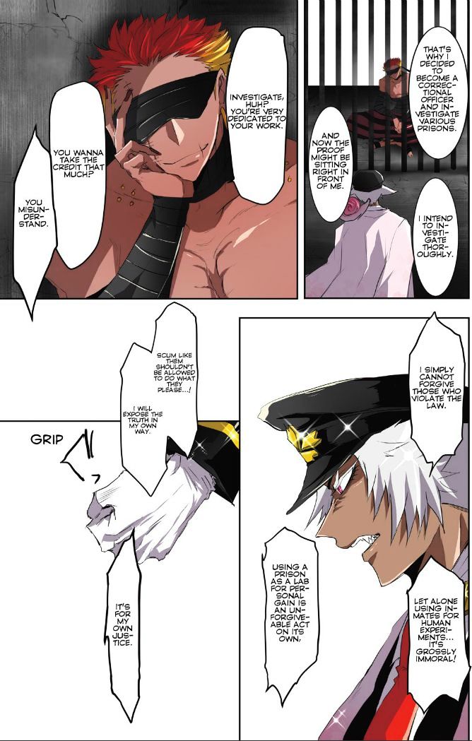 Nanbaka Chapter 34 page 14 - Chapter 34