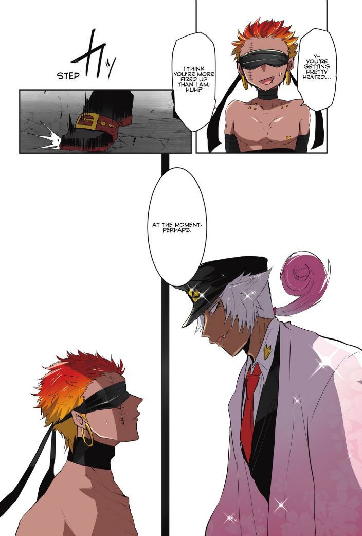 Nanbaka Chapter 34 page 15 - Chapter 34
