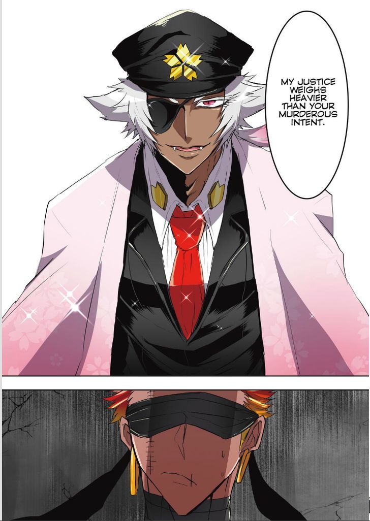 Nanbaka Chapter 34 page 16 - Chapter 34
