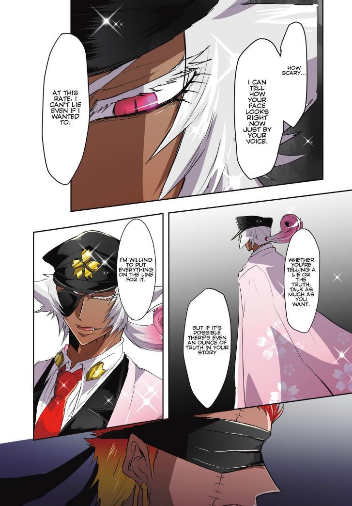Nanbaka Chapter 34 page 17 - Chapter 34