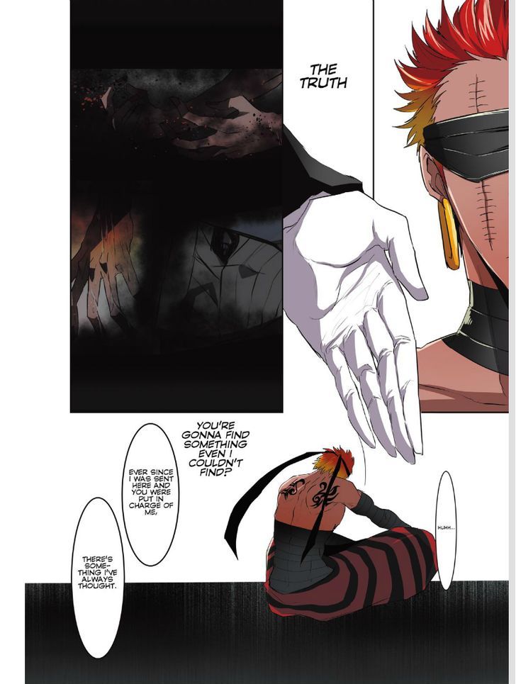 Nanbaka Chapter 34 page 19 - Chapter 34