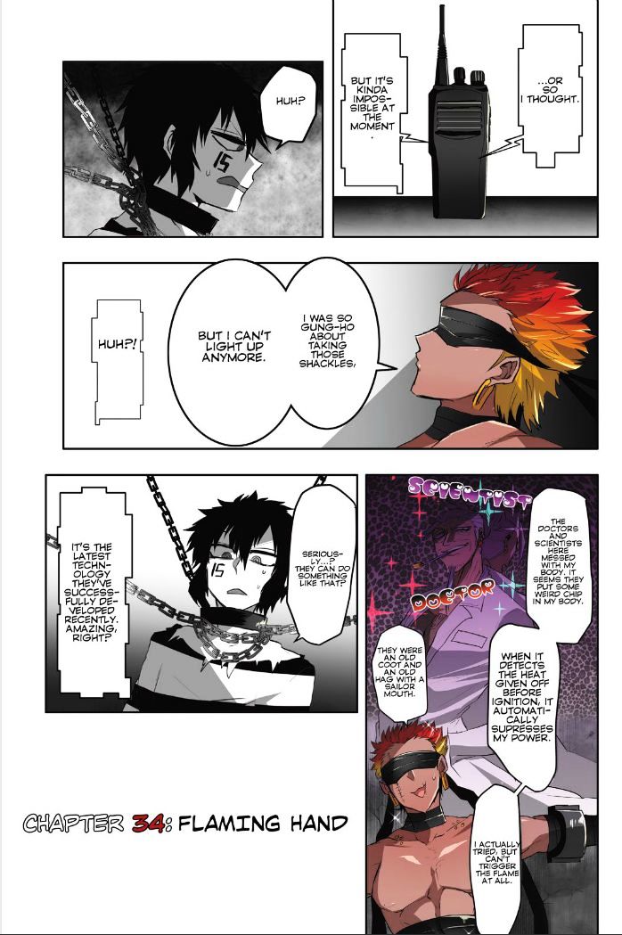 Nanbaka Chapter 34 page 2 - Chapter 34