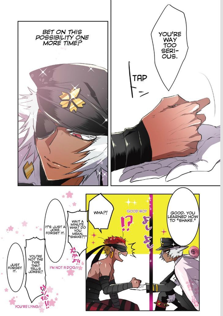 Nanbaka Chapter 34 page 21 - Chapter 34