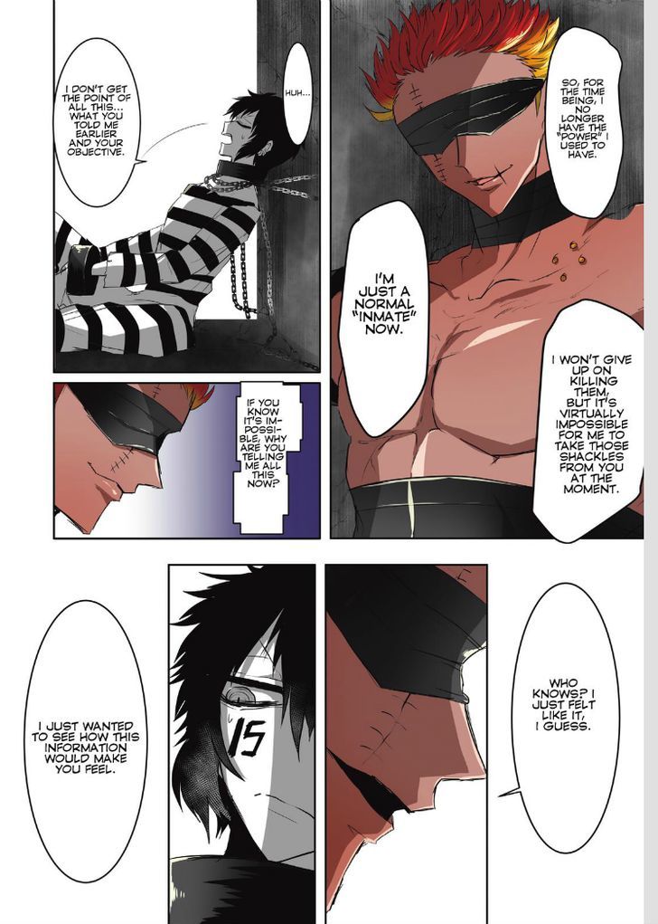Nanbaka Chapter 34 page 3 - Chapter 34