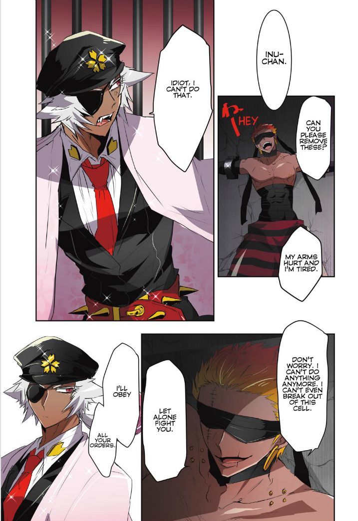 Nanbaka Chapter 34 page 6 - Chapter 34