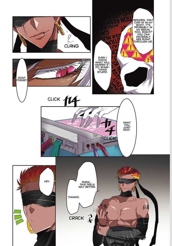 Nanbaka Chapter 34 page 7 - Chapter 34