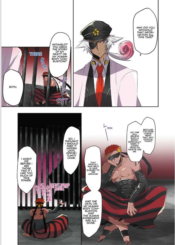 Nanbaka Chapter 34 page 8 - Chapter 34