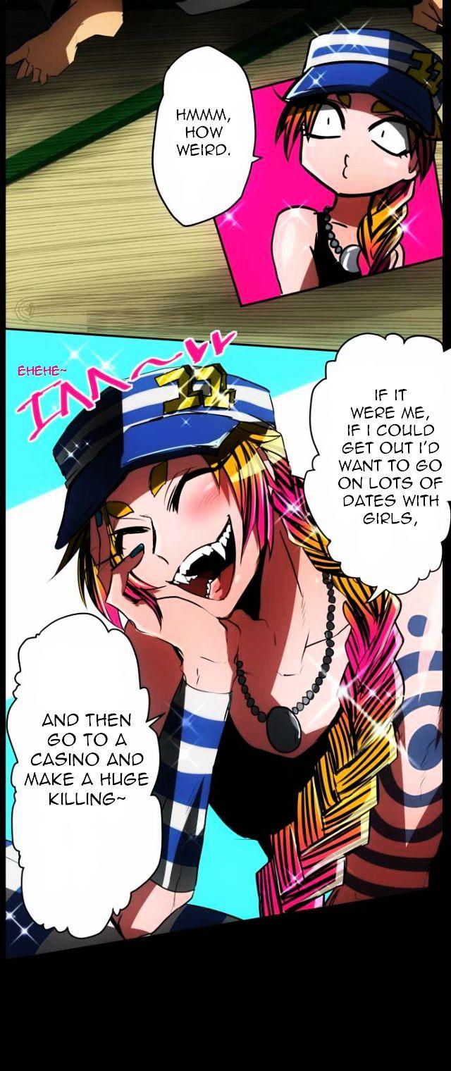 Nanbaka Chapter 36 page 10 - Chapter 36
