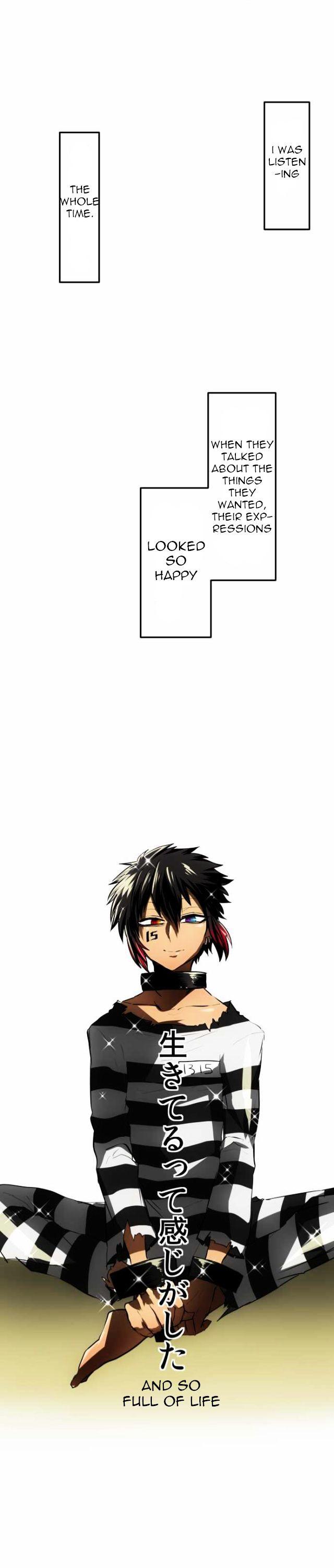 Nanbaka Chapter 36 page 16 - Chapter 36