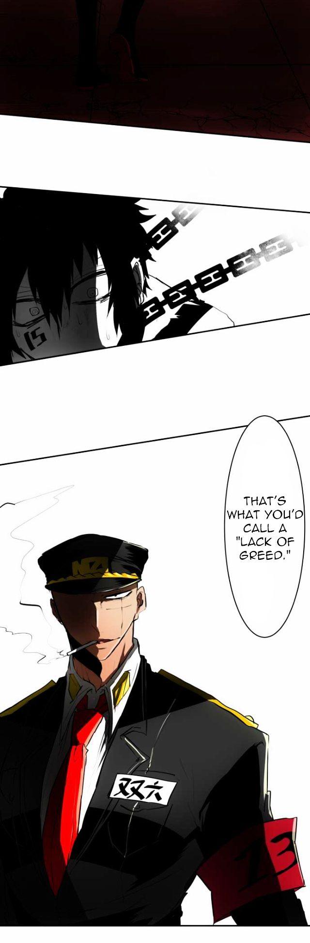 Nanbaka Chapter 36 page 3 - Chapter 36