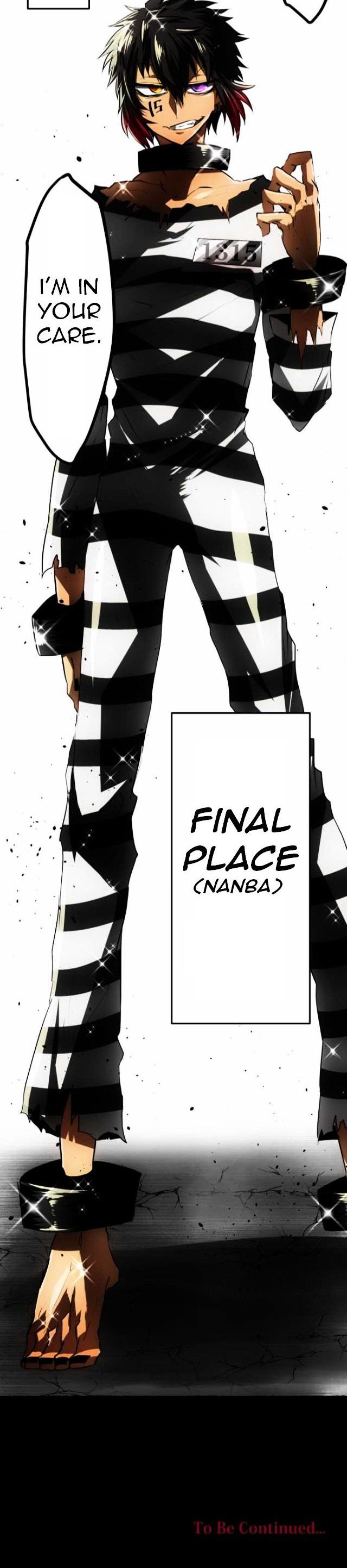 Nanbaka Chapter 36 page 32 - Chapter 36