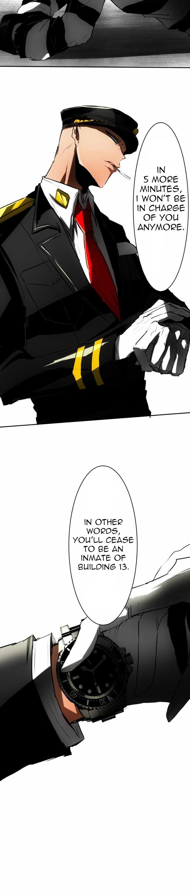 Nanbaka Chapter 36 page 5 - Chapter 36