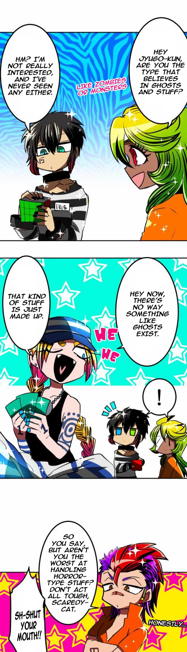 Nanbaka Chapter 37.5 page 10 - Chapter 37.5: Bonus