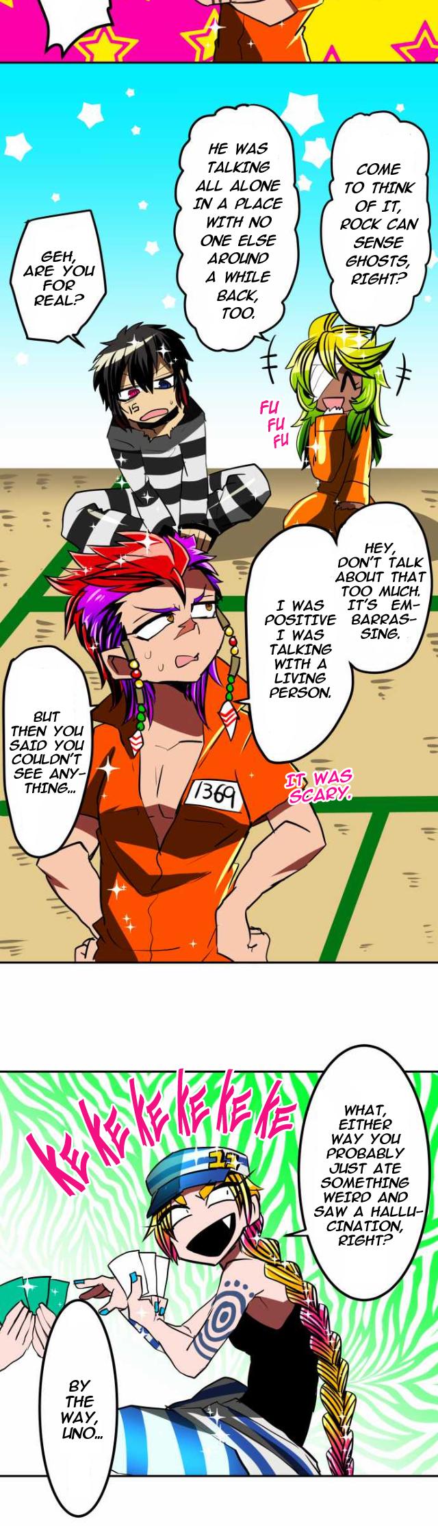 Nanbaka Chapter 37.5 page 11 - Chapter 37.5: Bonus