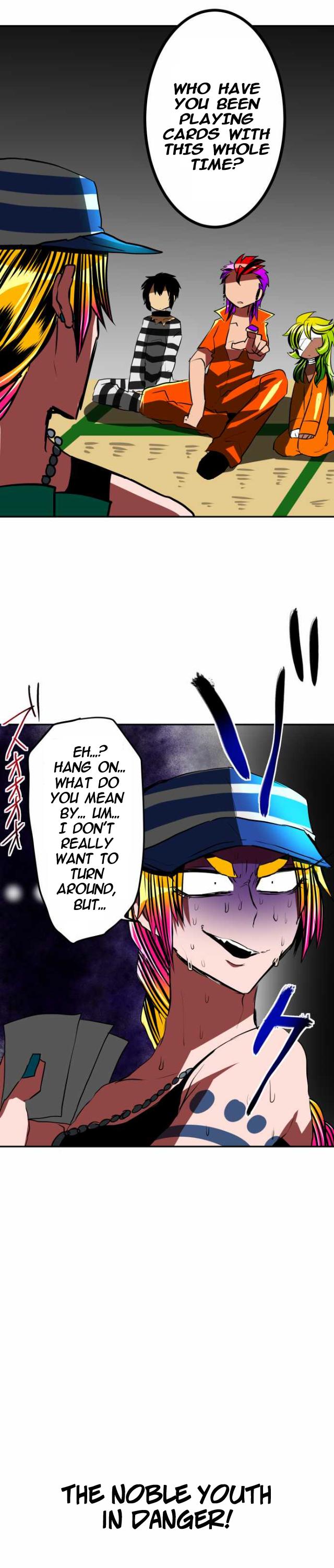 Nanbaka Chapter 37.5 page 12 - Chapter 37.5: Bonus