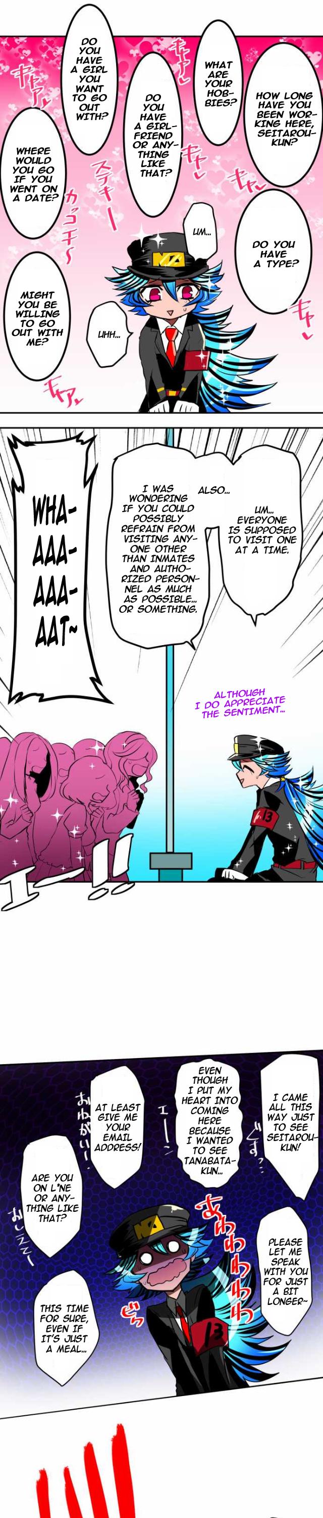Nanbaka Chapter 37.5 page 13 - Chapter 37.5: Bonus