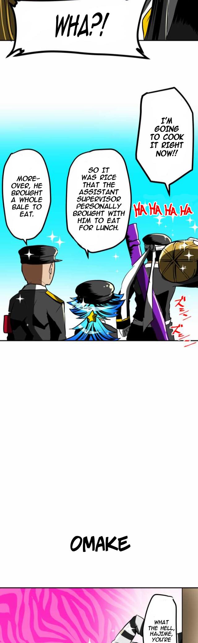 Nanbaka Chapter 37.5 page 17 - Chapter 37.5: Bonus