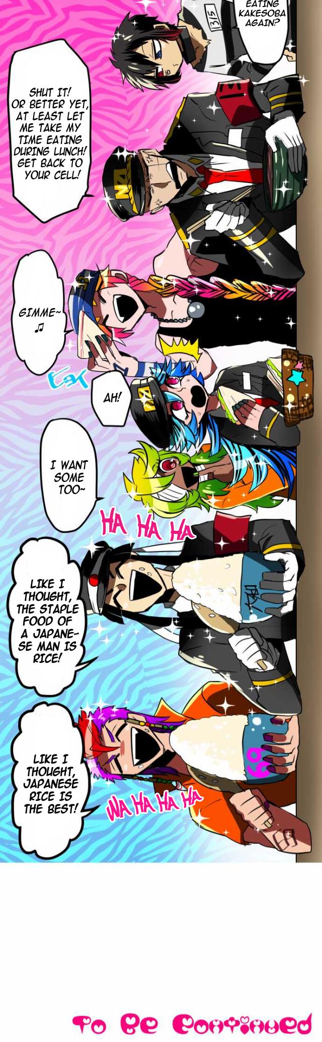 Nanbaka Chapter 37.5 page 18 - Chapter 37.5: Bonus