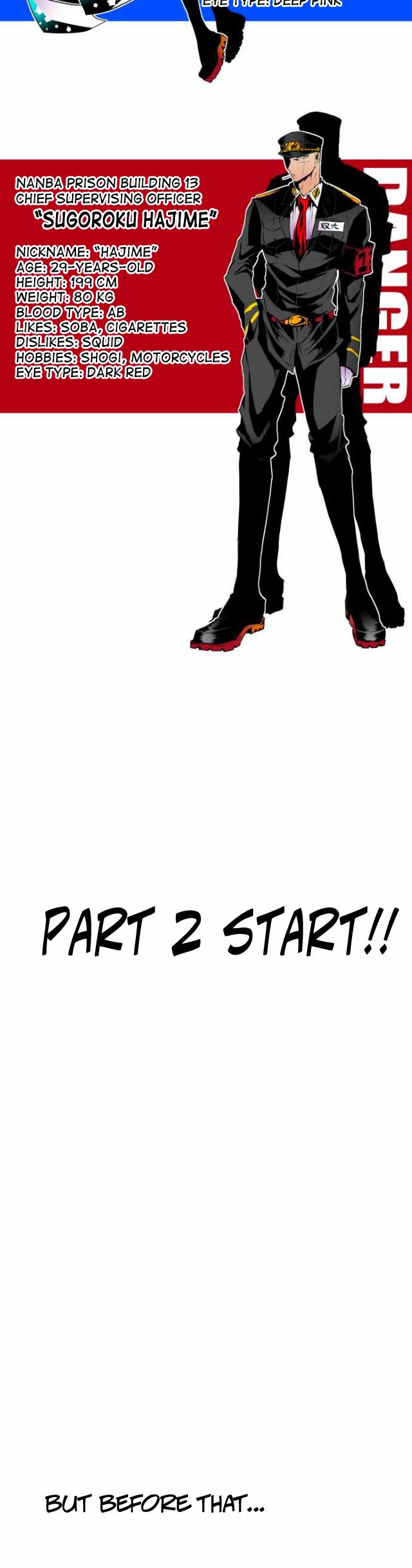 Nanbaka Chapter 37.5 page 3 - Chapter 37.5: Bonus