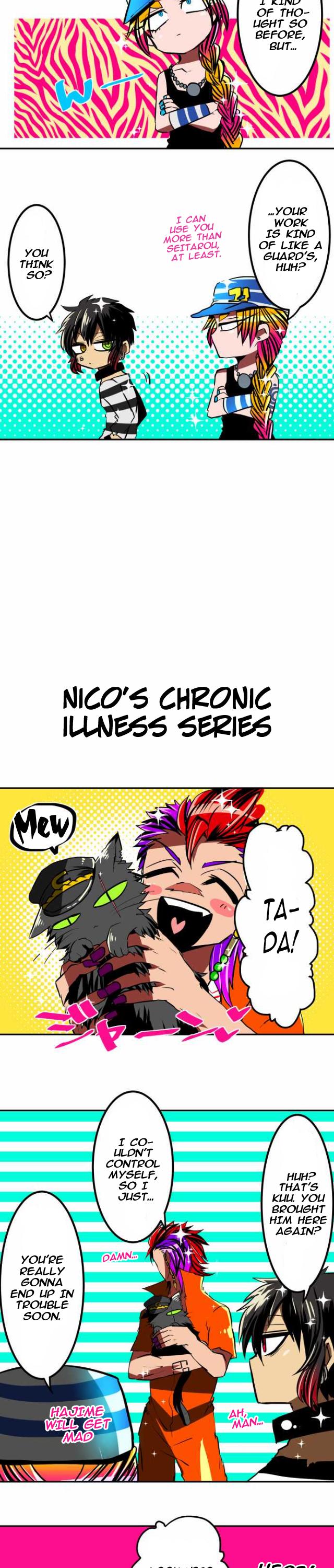 Nanbaka Chapter 37.5 page 5 - Chapter 37.5: Bonus